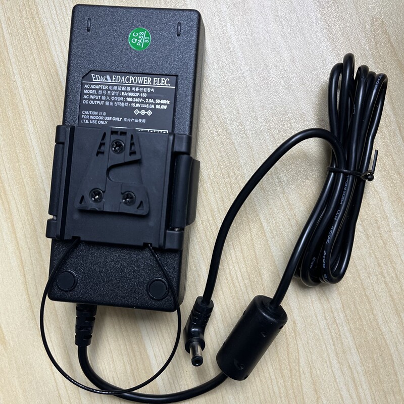 Nanlite Forza 60/B Ii Cn-900 1200 Switching Power Adapter 15V6A 90W