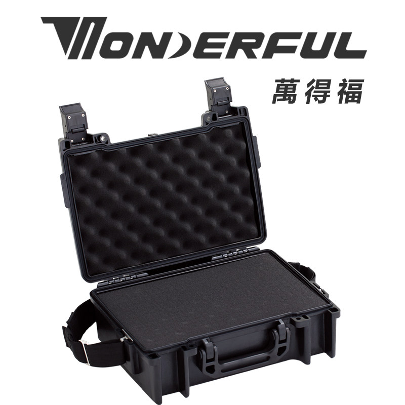 Wandefu safety box PC-3613 protection box waterproof box photographic equipment box moisture-proof box