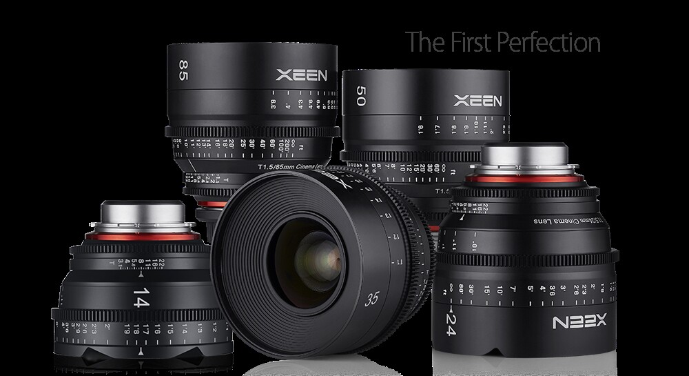 Самьян Саньян новые товары XEEN серия фильм объектив 35MM T1.5-EF штык 