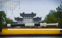 The new Longquan Jinyu sword pattern steel integrated unopened blade Wind And Cloud Han Sword Novice entry-level gift-level gift