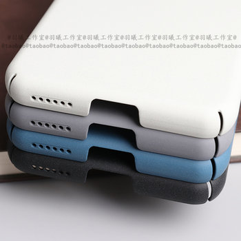 Ins cold wind particles rough fine grinding rock sand suitable for huawei pura90promax mobile phone case antique white pura80ultra all-inclusive hard shell p60 round edge p50 anti-fingerprint pura70