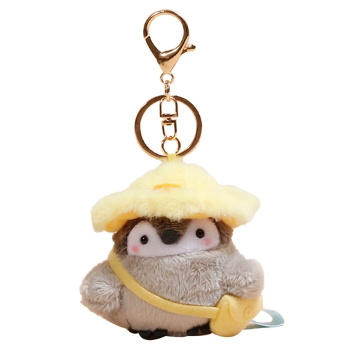 Милая плюшевая кукла, подвеска, украшение на сумку, брелок, утка, пингвин