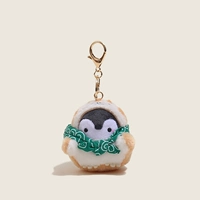 Зеленый [Шарф Сиба-ину, нелиняющая золотая пряжка, высота 8 см.