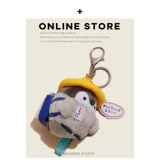 Милая плюшевая кукла, подвеска, украшение на сумку, рюкзак, ключница, брелок, пингвин