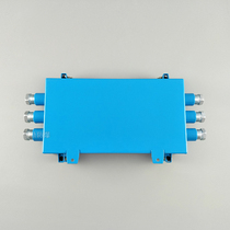 Mining optical fiber junction box FHG4 explosion-proof intrinsic safety optical cable tray Fiber Box 2 in 2 out 24 core fiber optic telephone connection box