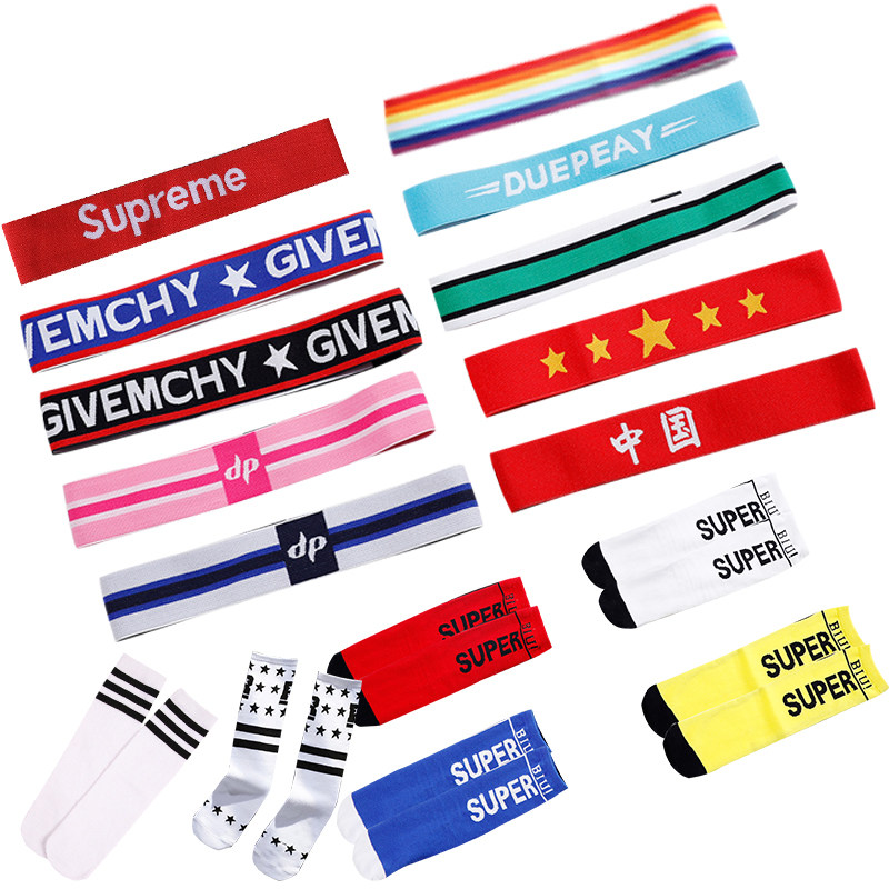 Children's hip-hop hairband girls sports trendy girl headwear super cool Chinese boy hip-hop boy hip-hop basketball headwear