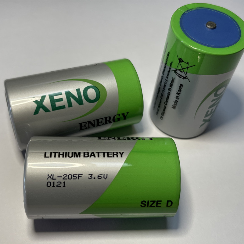 Ten years old shop Korea 21 years old original XENO XL-205F No. 1 SIZE D type 3 6V lithium battery