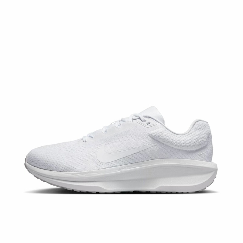 Nike Comfortable and Versatile Low-Top Casual Training Running Shoes for Men, White Fq8937-100