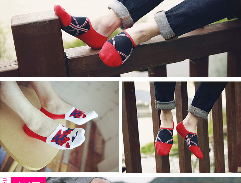 Chaussettes - collants chaussettes cadeaux Homme 01 - Ref 758043 Image 17