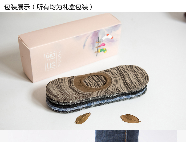 Chaussettes - collants chaussettes cadeaux Homme 01 - Ref 758043 Image 6