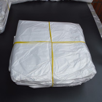 60*80 plastic film bag Waterproof bag Moisture-proof dust-proof carton inner bag 3 silk low pressure flat bag 100pcs