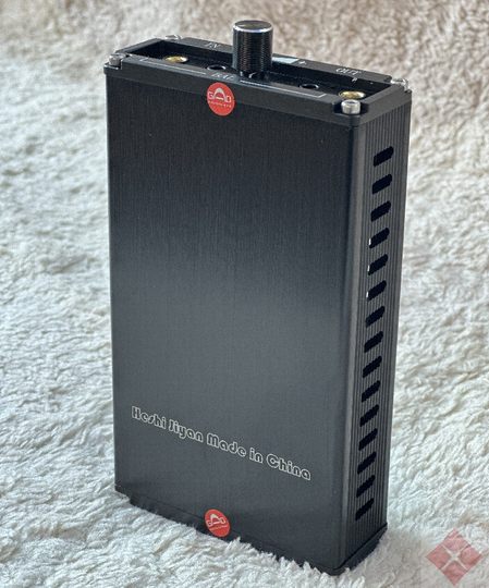 灵韵ADV 全平衡 三模式 便携式电子管甲类耳放HD650 HD600 k701