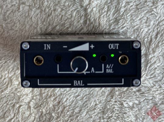 灵韵ADV 全平衡 三模式 便携式电子管甲类耳放HD650 HD600 k701