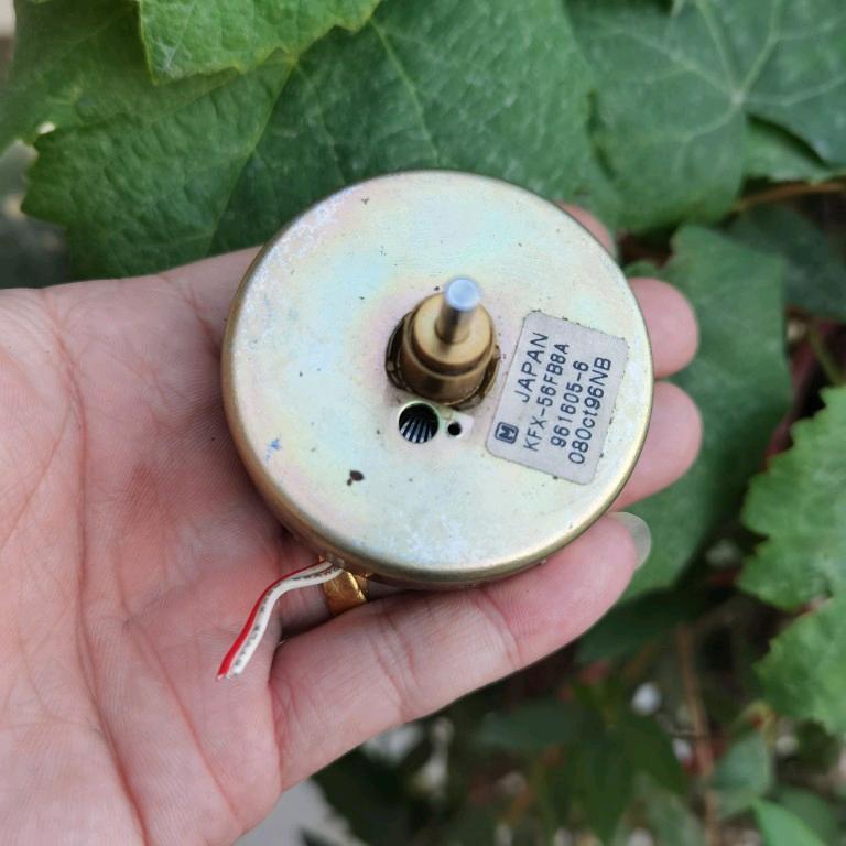 Japanese original drive wheel motor accessory MOTOR KFX-56FB8A961605-6 DC3-12V