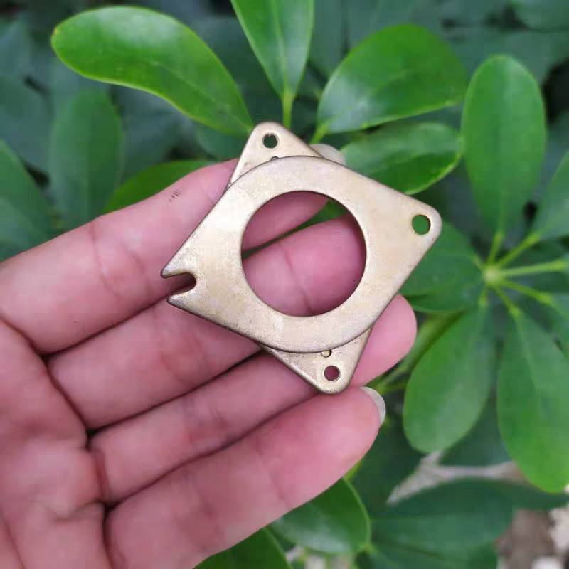 Import Dismantling Machine 42 Stepper Motor Special Shock Absorber Ring Pad Size Length 51 8 * Width 51 * thick 6mm