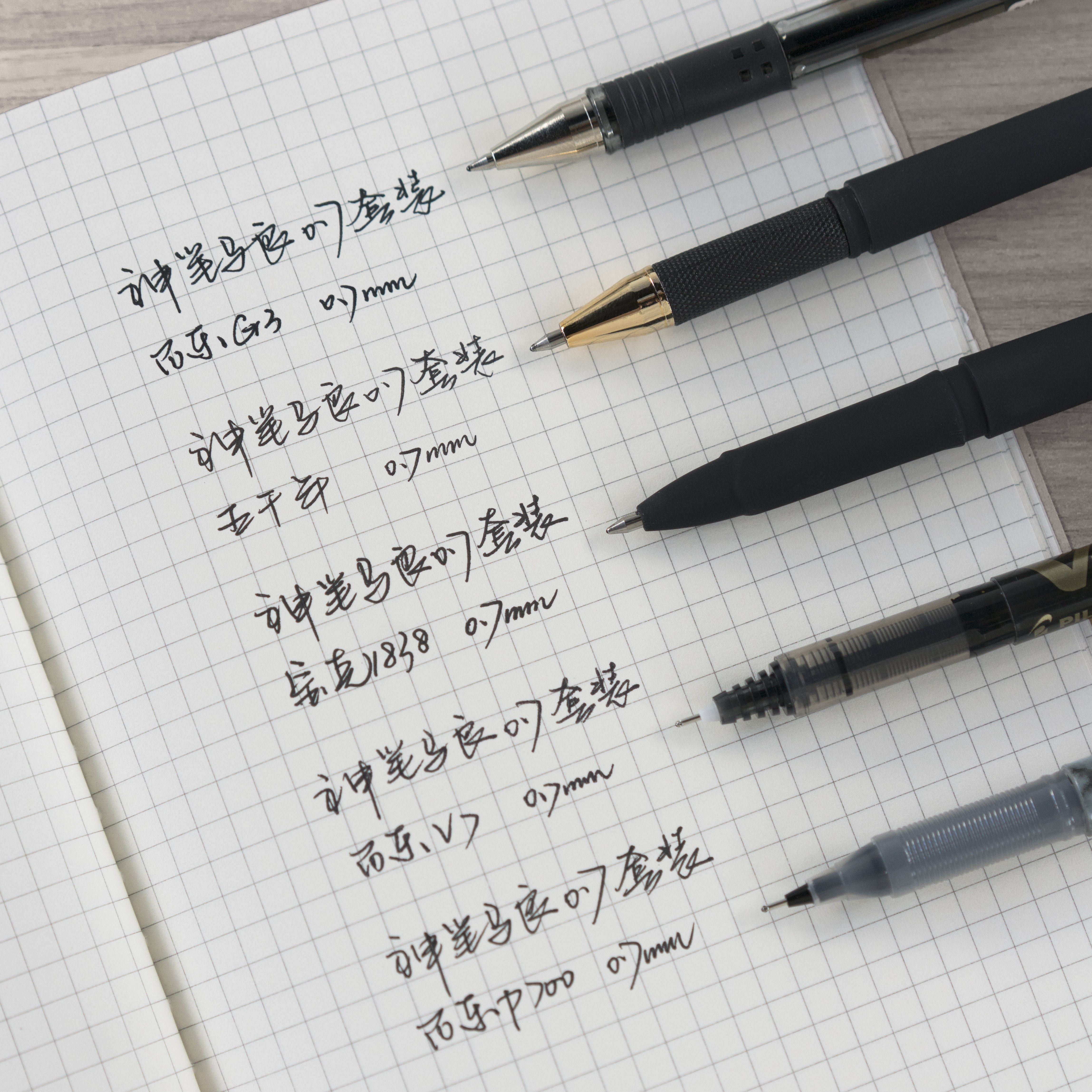 Divine Pen Maryan China Sex Pen Black 0 5 7mm Suit 0 Blele p500 Zebra jj15 Mitsubishi For Five Millennia