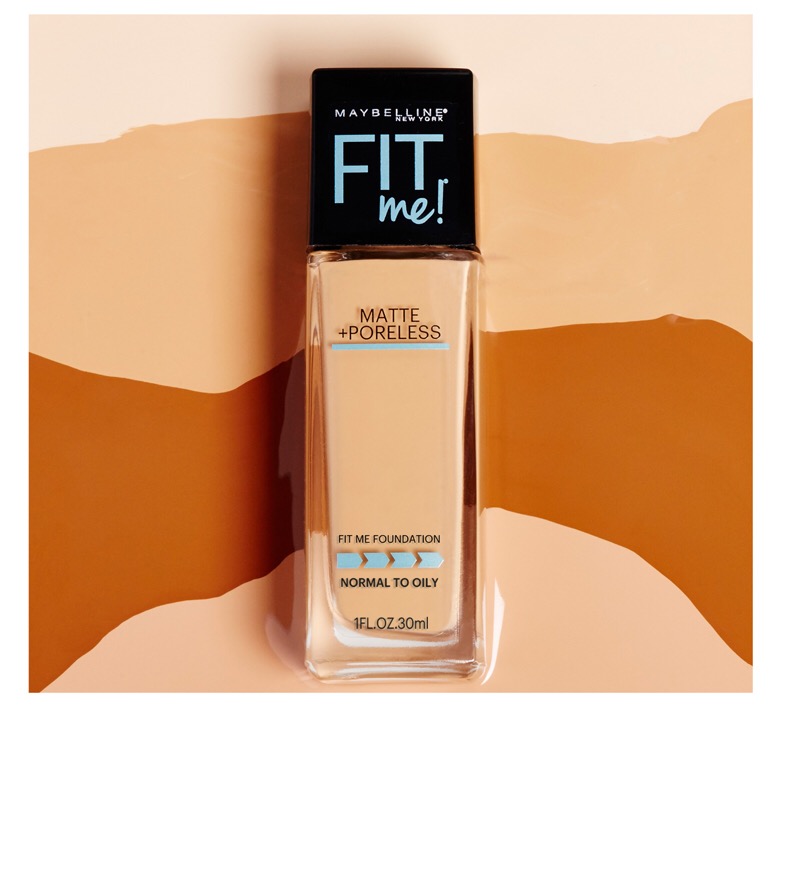 Maybelline phù hợp với tôi nền tảng chất lỏng kem FITME kem che khuyết điểm dưỡng ẩm kiểm soát dầu khỏa thân trang điểm matte ánh sáng chính thức hạm cửa hàng