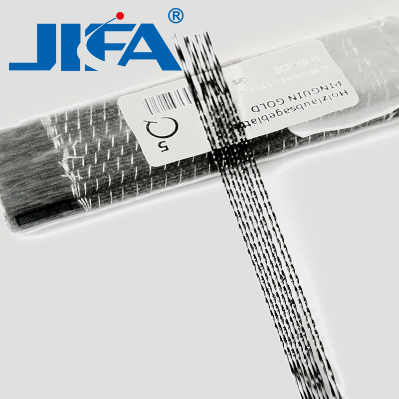 Hebei-Imported German Penguin Laflower Woodworking Steel Wire Wood Carved Saw Blade Wire Saw Bow Spiral Teeth U Type Saw Blade