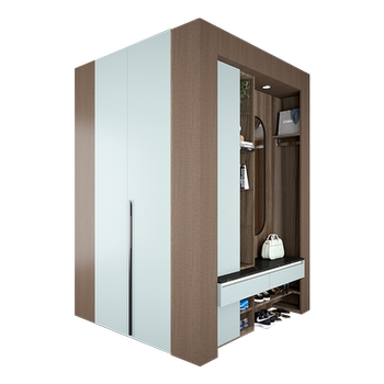 Universal deposit oppein whole house customization