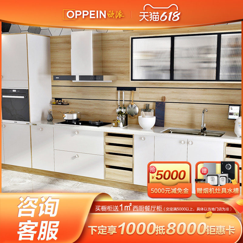 Europie overall cabinet overall cabinet set to make a simple European overall cabinet customised kitchen storage containing Aries pre-paid gold