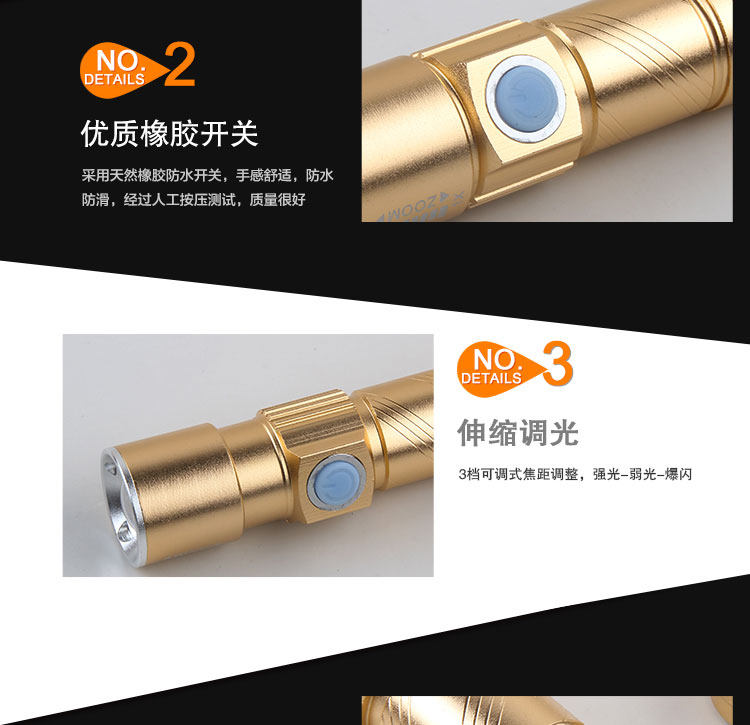 Eclairage pour vélo - phare - Ref 2397778 Image 18