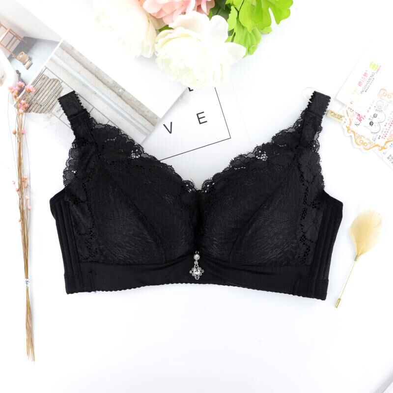 Áo ngực nữ cúp ngực nhỏ 4 mảnh mỏng áo lót mùa thu tụ tập để điều chỉnh mẫu áo ngực cup xuân hè 2018 mới áo ngực học sinh