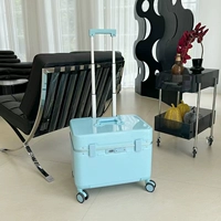 Glacier blue - с прозрачной крышкой корпуса с глянцевой поверхностью