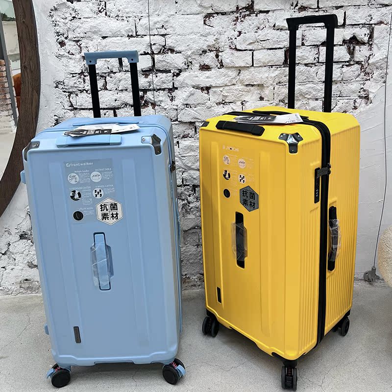 Exported to Japan, Foreign Trade Pc Luggage Suitcase for Women 30inch Large Capacity Travel Suitcase with Silent Universal Wheels Trolley Case 36inch for Men