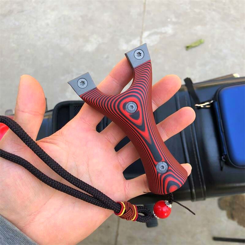 Titanium alloy g10 Huai support clip Huaian Jingge produced the original bow competitive Huai-style fast pressure free flat skin flying tiger