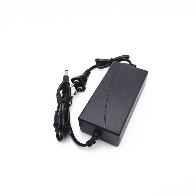 12V5A power supply adapter can be matched with DC gear decelerating motor to send mother head patch 12v5000ma