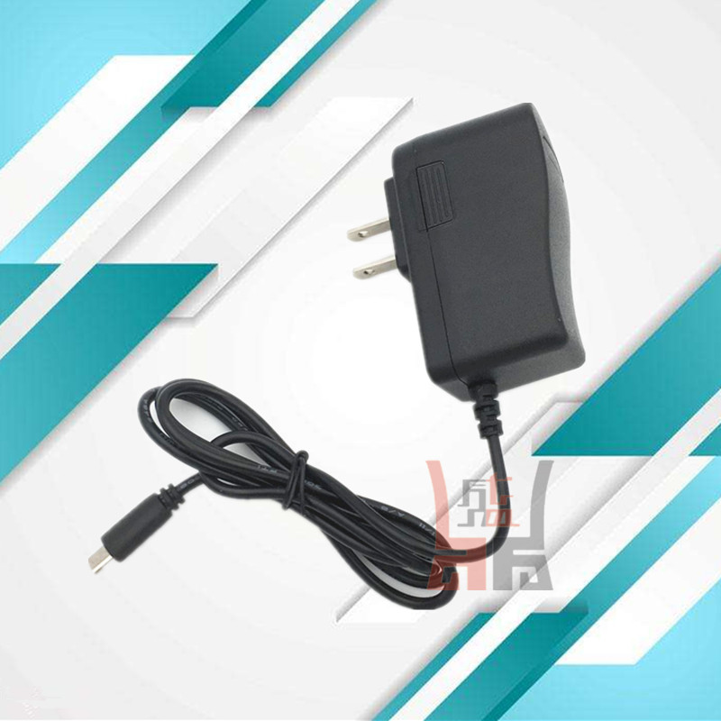 DC6V1A Electronic Blood Voltage Power Adapter Segment Walman 385 Power Cable Charger Flat USB