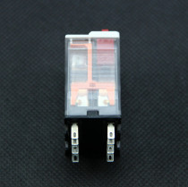 Schneider electromagnetic relay AC110V AC RXM4AB2F7 Small intermediate relay 14 feet with light