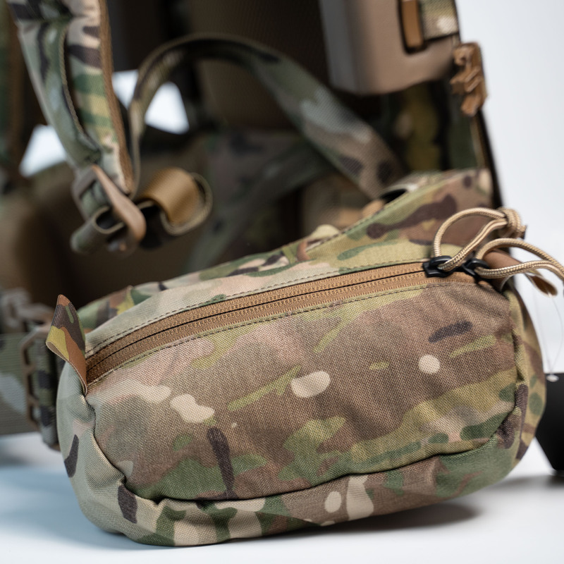Ryanlar Waist Pack, Field Pack, Outdoor Mc Camouflage Tactical Waist Pack, Molle Side Pack