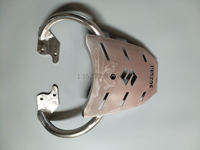 Xe máy Li Chi GW250 phía sau kệ đuôi khung hộp S phiên bản du lịch gw250F thép không gỉ dòng sửa đổi đuôi phổ Khung đuôi xe Dream