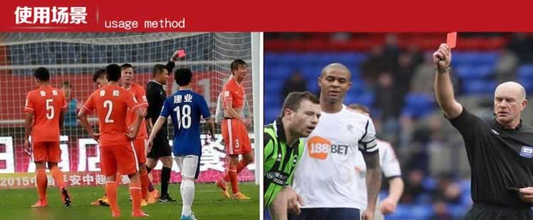 Bóng đá thẻ đỏ kỷ lục thẻ đỏ thẻ vàng còi trọng tài thiết lập tuần tra cờ huấn luyện viên bộ quần áo bóng đá adidas