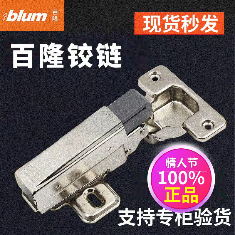 Austrian blum perlon hinge ginner chain integral cupboard door wardrobe door cushion hydraulic damping powerless hinge