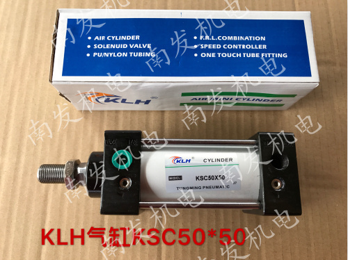 Klh Jinlong Air Cylinder Ksc50*25/50/75/100/125/150/175/200-S Sc Cylinder