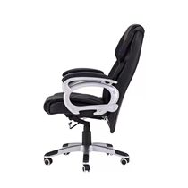 Ziqian Office Furniture Boss Chair Genuine Leather Office Computer Chair Lift Swivel Chair Reclining Cowhide Executive Chair