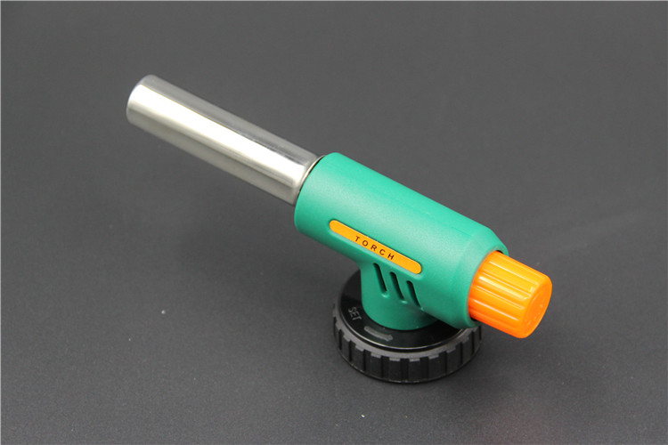 Súng phun cát di động blowtorch súng ngoài trời nướng lửa ngọn đuốc lửa nhiệt độ cao nhẹ hơn hàn mỏ hàn 7612 # - Bật lửa hộp quẹt bic