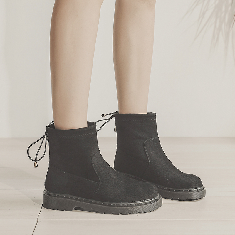 Bottes mi-saison femme en Caoutchouc - Ref 3249628 Image 4