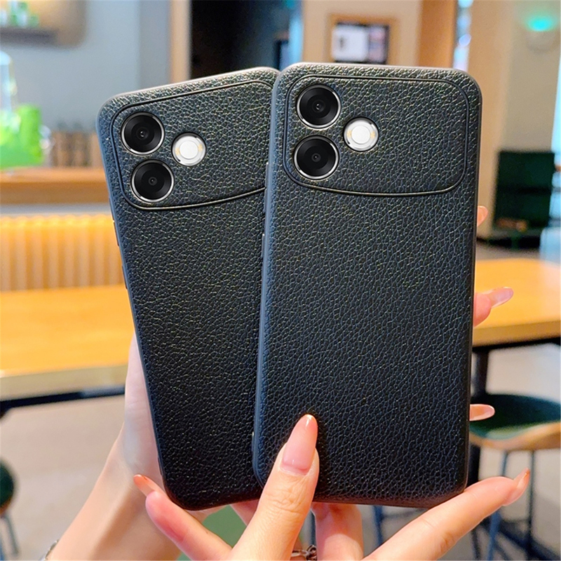 High-End Feel Suitable for Oppoa6Spro Mobile Phone Case A6Spro Black-Edged Lychee Pattern Matte Skin-Feel Full-Cover Solid Color Luxury Fashion Creative Anti-Fall Protective Hard Case High-End Feel Suitable for Oppoa6Spro Mobile Phone Case A6Spro Black-Edged Lychee Pattern Matte Skin-Feel Full-Cover Solid Color Luxury Fashion Creative Anti-Fall Protective Hard Case