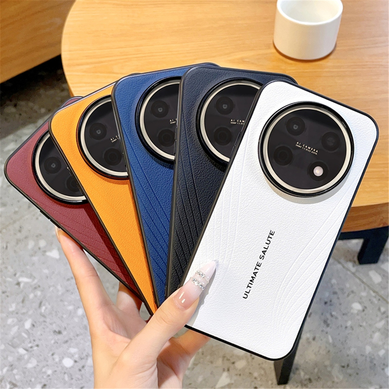 High-End Feel Suitable for Huawei Enjoy 90 Pro Max Phone Case, Enjoy 90 Pro Max Plain Leather Texture, Matte Skin Feel, Creative Luxury, Fashionable Light Luxury, Full Coverage Anti-Drop Protective Hard Case High-End Feel Suitable for Huawei Enjoy 90 Pro Max Phone Case, Enjoy 90 Pro Max Plain Leather Texture, Matte Skin Feel, Creative Luxury, Fashionable Light Luxury, Full Coverage Anti-Drop Protective Hard Case