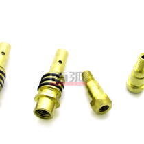 Gas shielded welding gun gas shielded welding Er Bin Zell connecting rod 24KD 15AK connecting rod welding gun accessories high quality