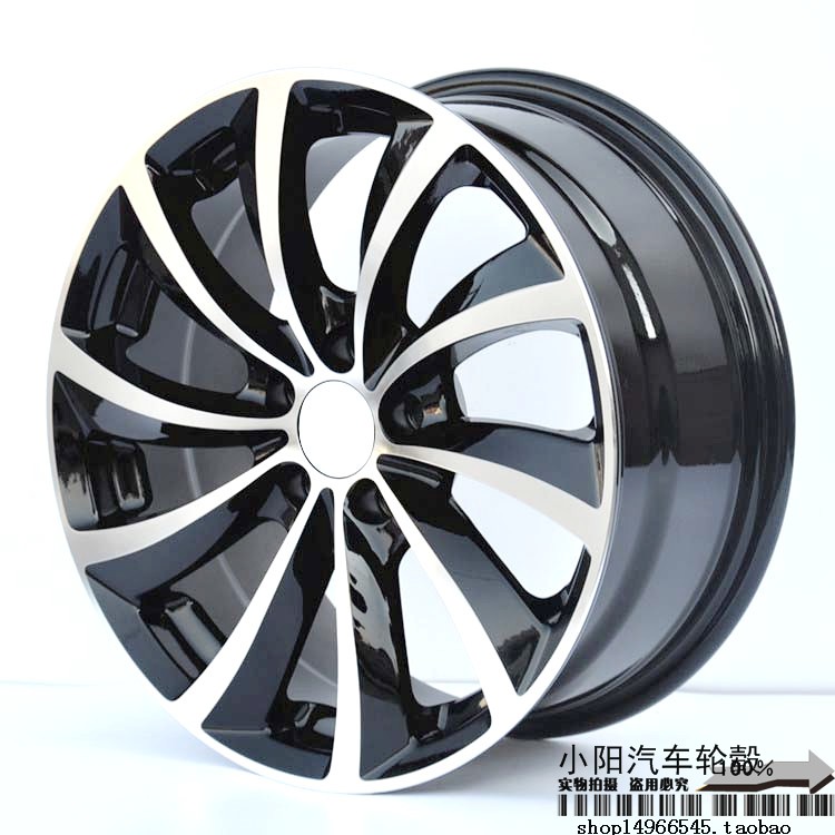 14 inch ban đầu Volkswagen Polo Jetta Santana Kodak 昕 sắc nét Jing Rui dứa sửa đổi bánh xe hợp kim nhôm