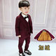 2 baby boy suit suit winter British style 3-year-old child plus velvet suit 4 handsome 5 boy flower girl dress