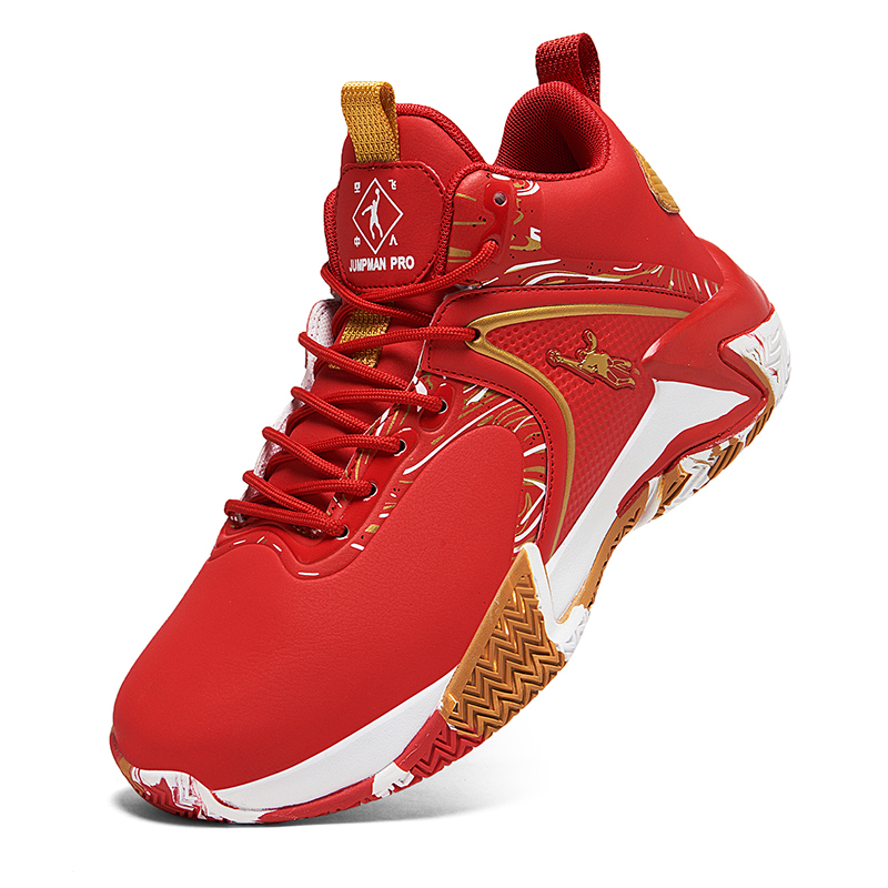 Authentic Jordan Gran Spring Men's Shoes Red Zodiac Year Basketball Shoes Chinese Red Large Size Waterproof Leather High-Top Shoes Authentic Jordan Gran Spring Men's Shoes Red Zodiac Year Basketball Shoes Chinese Red Large Size Waterproof Leather High-Top Shoes