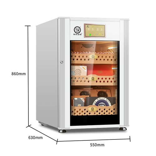 布尔道格 Сигарный шкаф Постоянная температура и увлажнение маленького немецкого импортного красного вина Кедрового дерева VC118 VC118