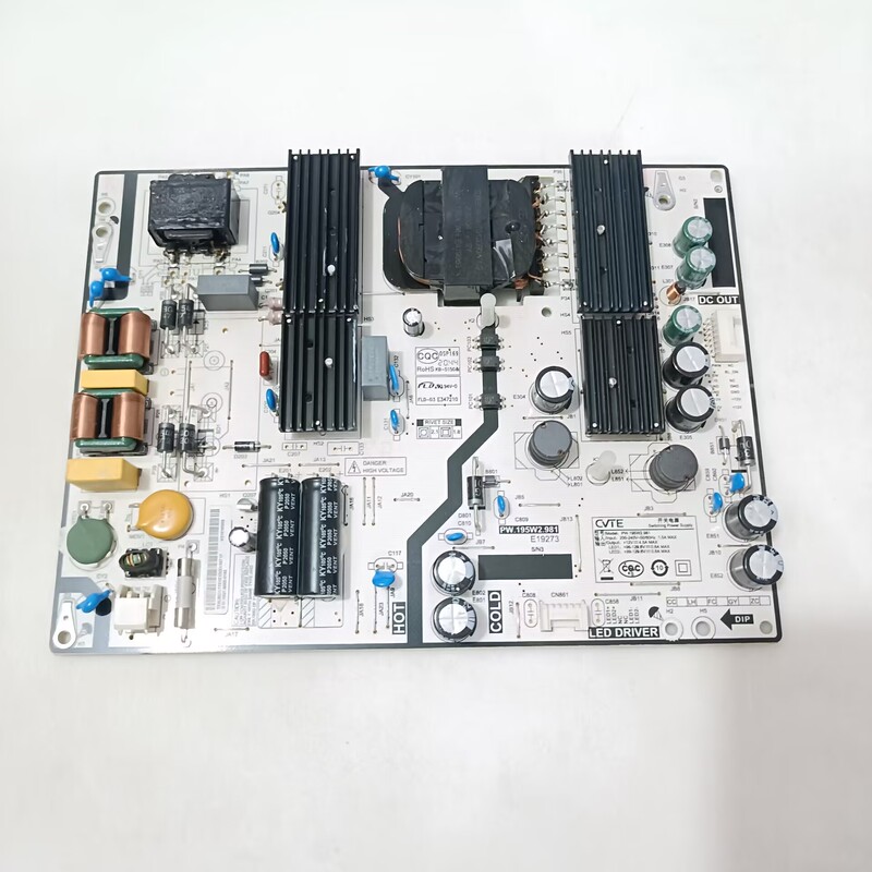 Lcd Xiaomi L65M5-5A L65M5-Es/Ec Power Board Pw.195W2.981 in Stock, Tested and Good Condition
