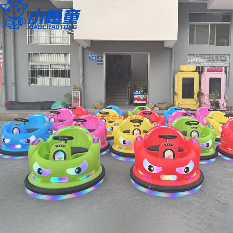 Children's Bubble Bumper Cars for Business, Bubble Drift Cars for Night Markets and Parks, Glowing Parent-Child Models, Square Cars Children's Bubble Bumper Cars for Business, Bubble Drift Cars for Night Markets and Parks, Glowing Parent-Child Models, Square Cars