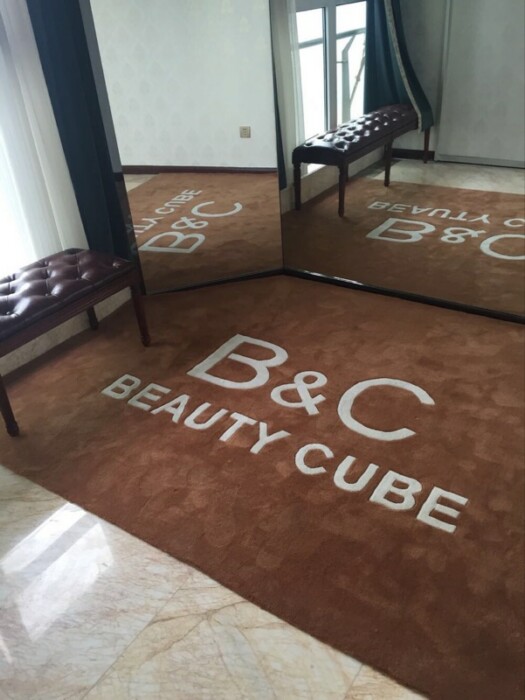 Tùy chỉnh thang máy dự án lớn thảm tuần chào mừng bạn đến các cửa hàng quảng cáo logo công ty chào đón khách sạn tùy chỉnh tấm trải sàn